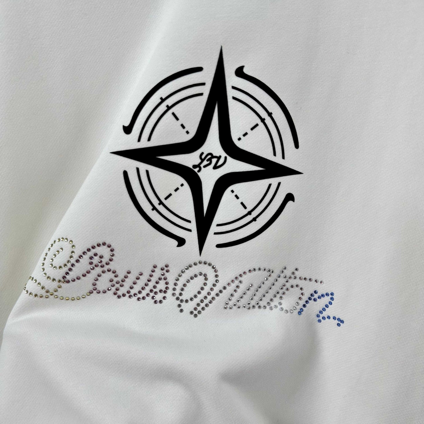 LV Long-Sleeve Crew Neck Sweatshirt 492209