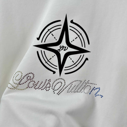 LV Long-Sleeve Crew Neck Sweatshirt 492209