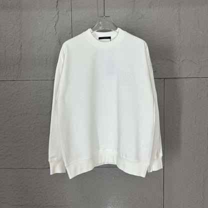 LV Long-Sleeve Crew Neck Sweatshirt 492205