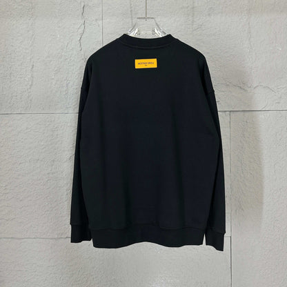 LV Long-Sleeve Crew Neck Sweatshirt 492199