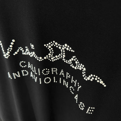 LV Long-Sleeve Crew Neck Sweatshirt 492193