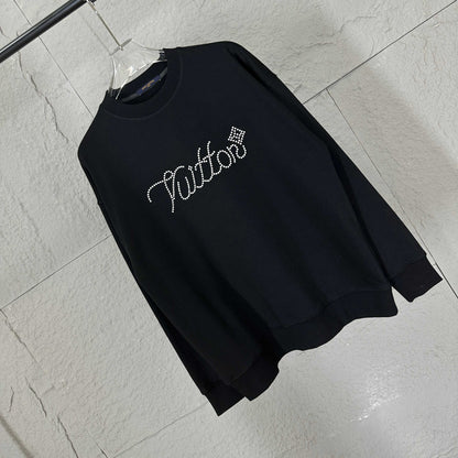 LV Long-Sleeve Crew Neck Sweatshirt 492189