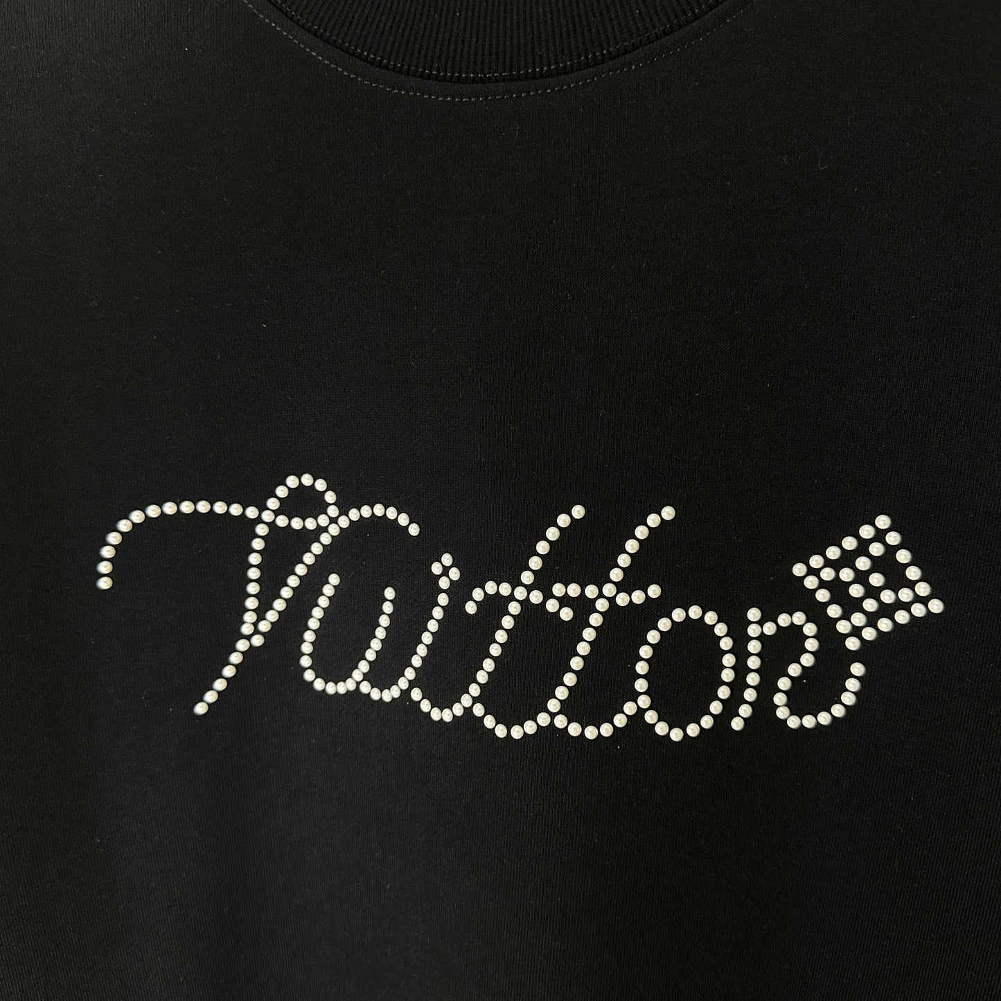LV Long-Sleeve Crew Neck Sweatshirt 492189