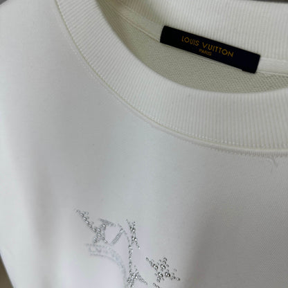 LV Long-Sleeve Crew Neck Sweatshirt 492187