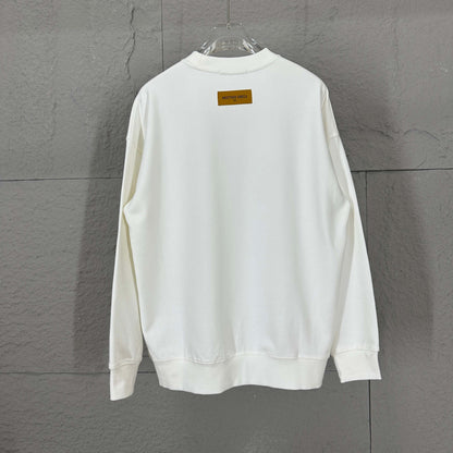 LV Long-Sleeve Crew Neck Sweatshirt 492187