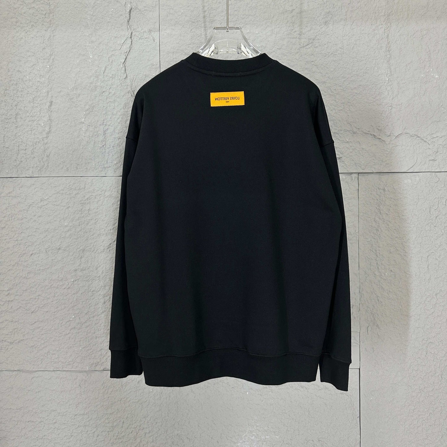LV Long-Sleeve Crew Neck Sweatshirt 492185