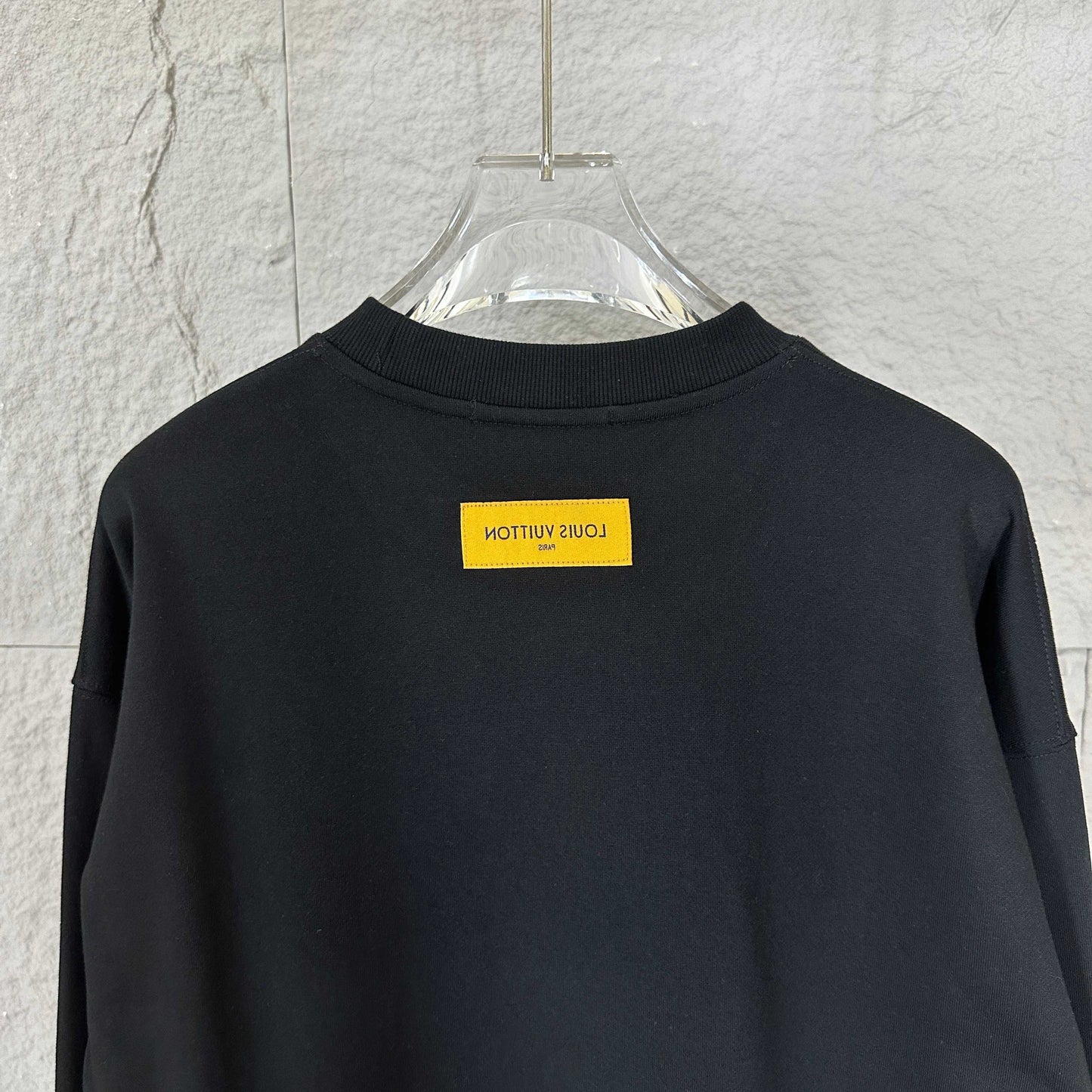 LV Long-Sleeve Crew Neck Sweatshirt 492185