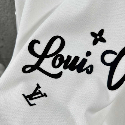 LV Long-Sleeve Crew Neck Sweatshirt 492183