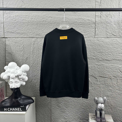 LV Long-Sleeve Crew Neck Sweatshirt 492177