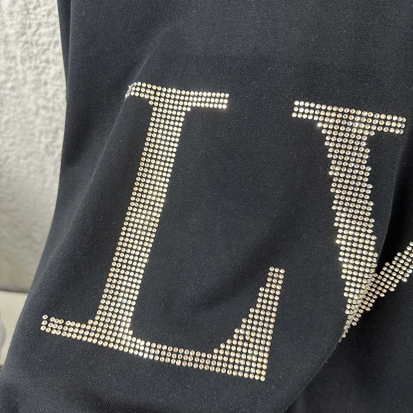 LV Long-Sleeve Crew Neck Sweatshirt 492177