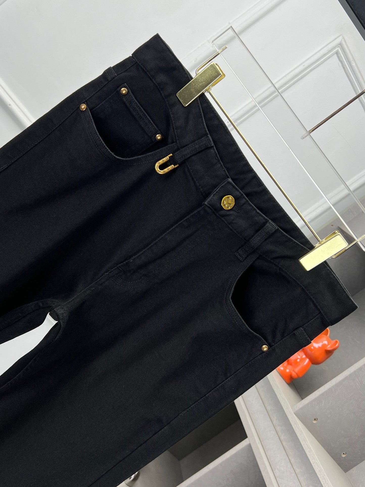 LV Black Jeans 492679