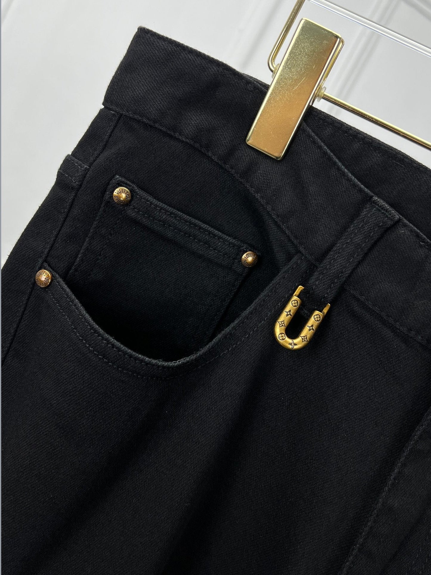 LV Black Jeans 492679