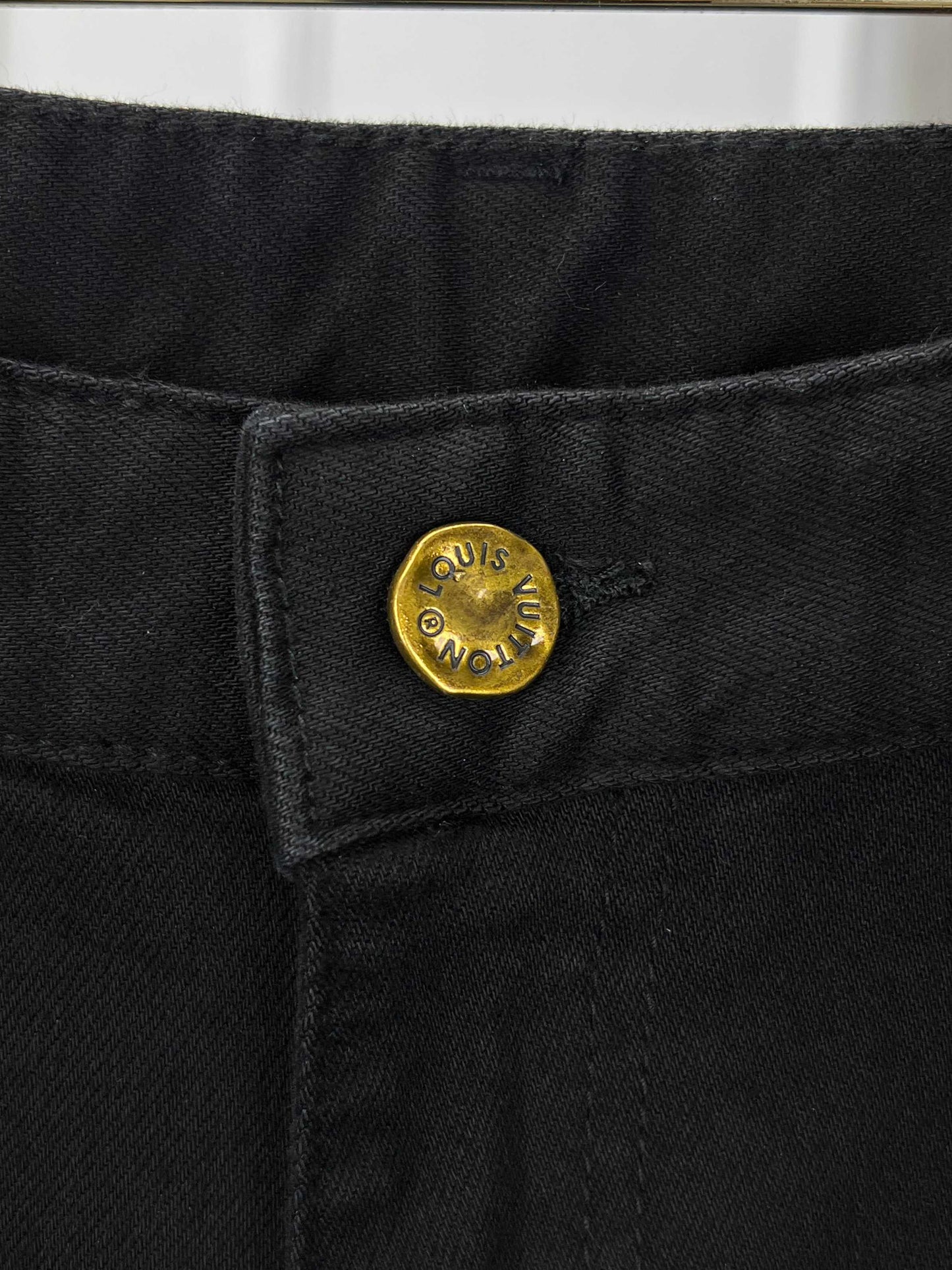 LV Black Jeans 492679