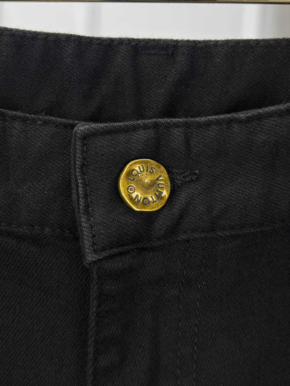 LV Black Jeans 492679