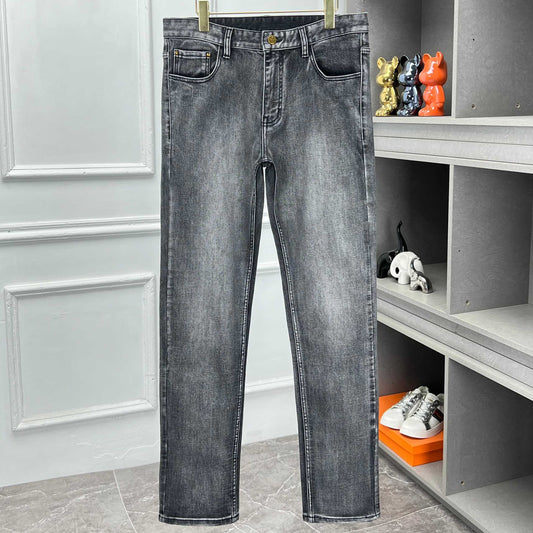 LV Gray Jeans 492678