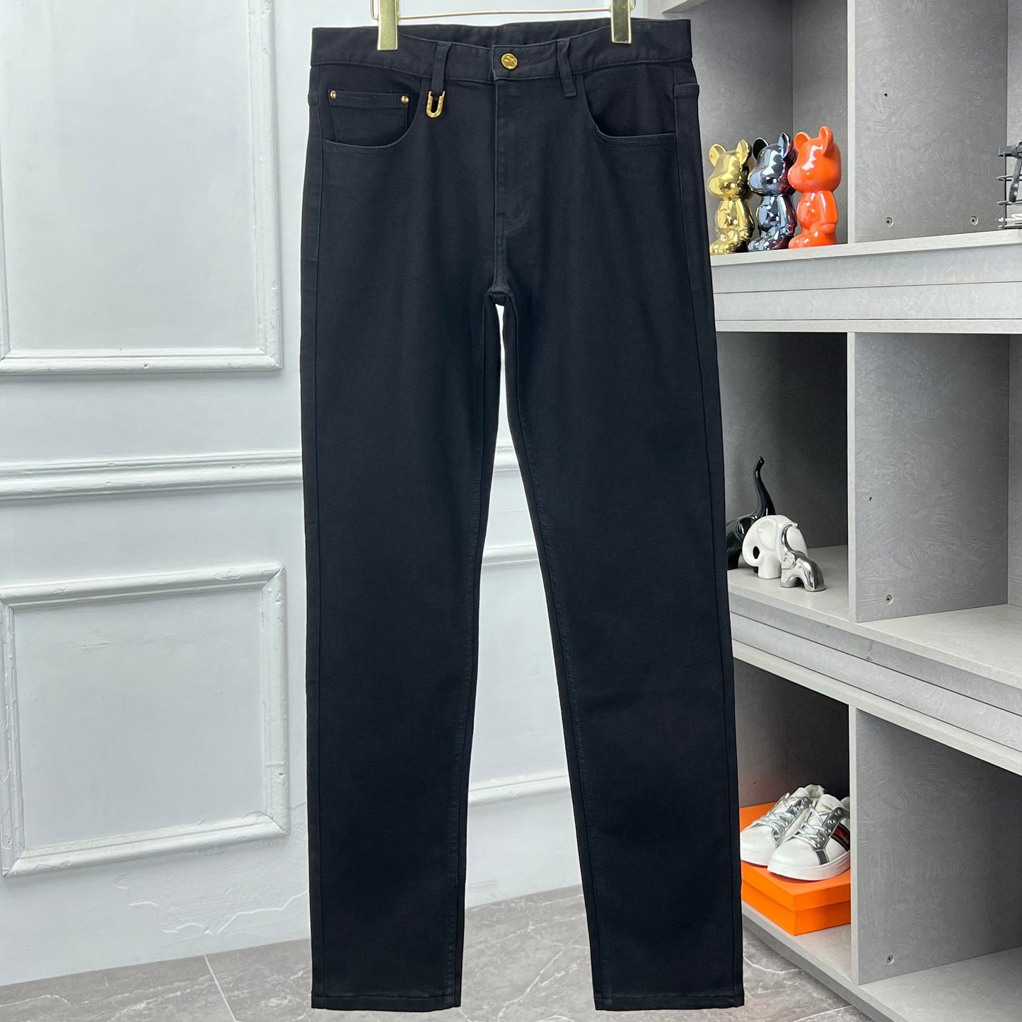 LV Black Jeans 492674