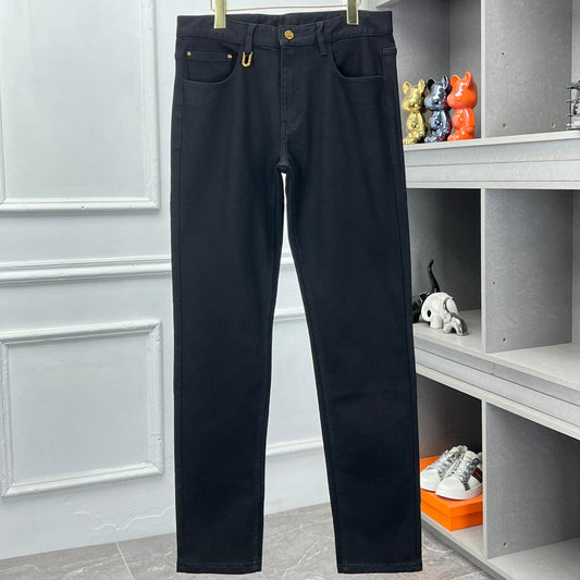 LV Black Jeans 492674