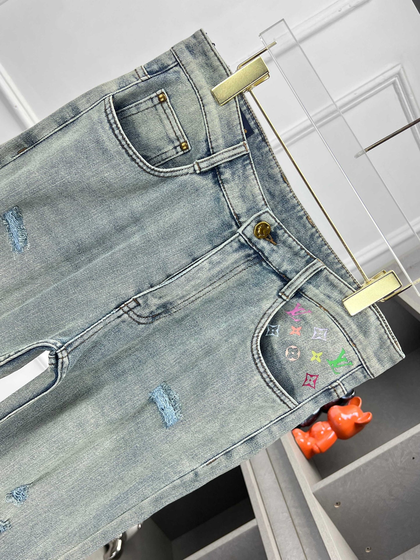 LV Blue Jeans 492673