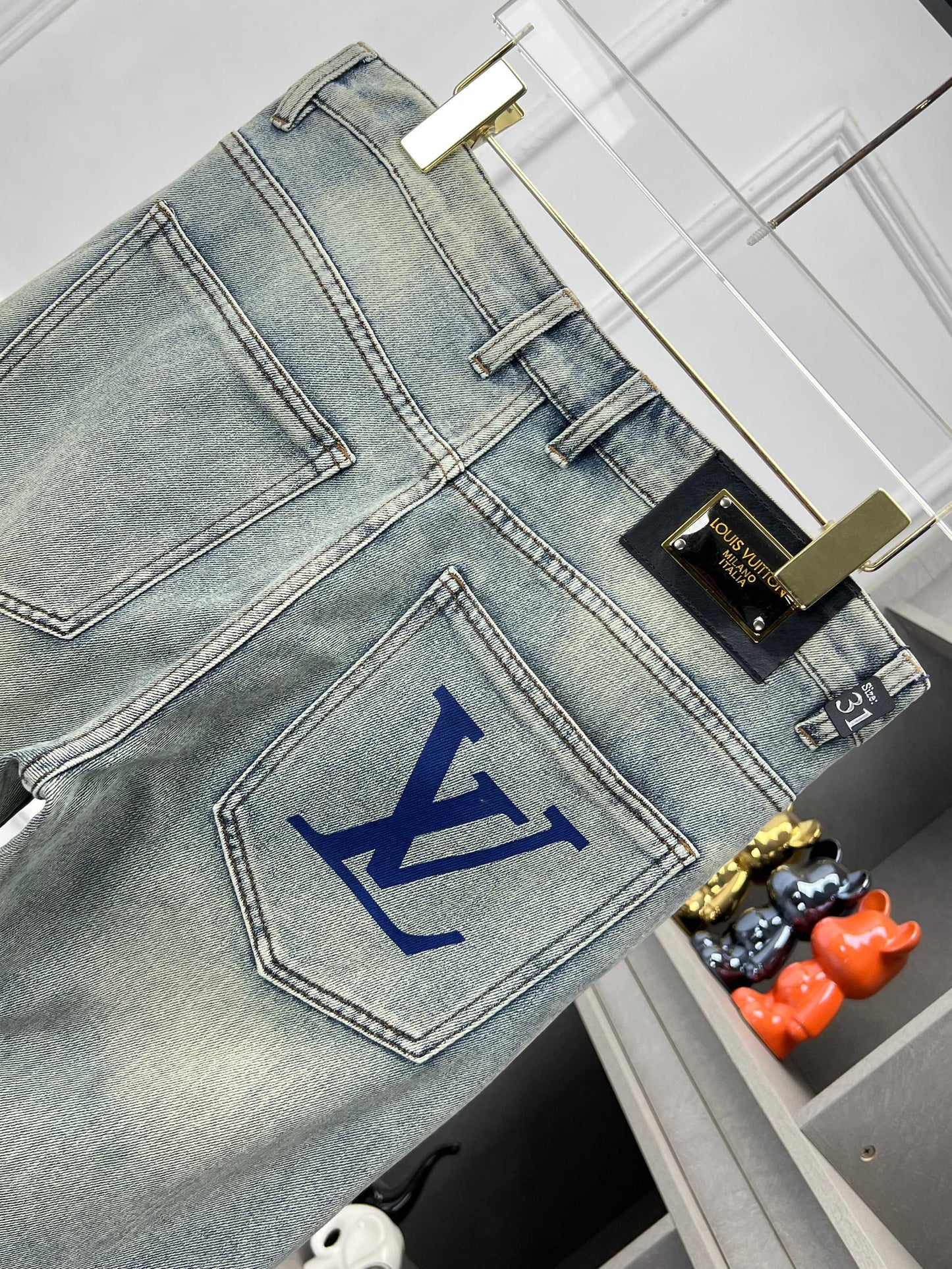 LV Blue Jeans 492673