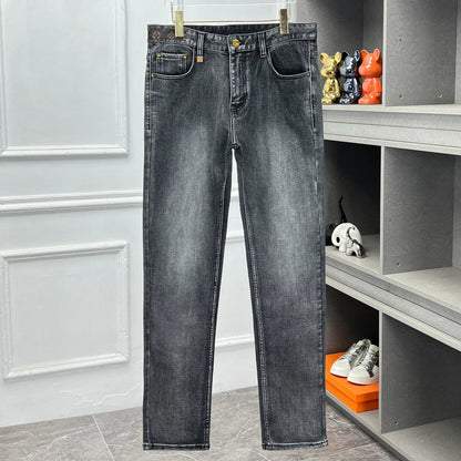 LV Gray Jeans 492659