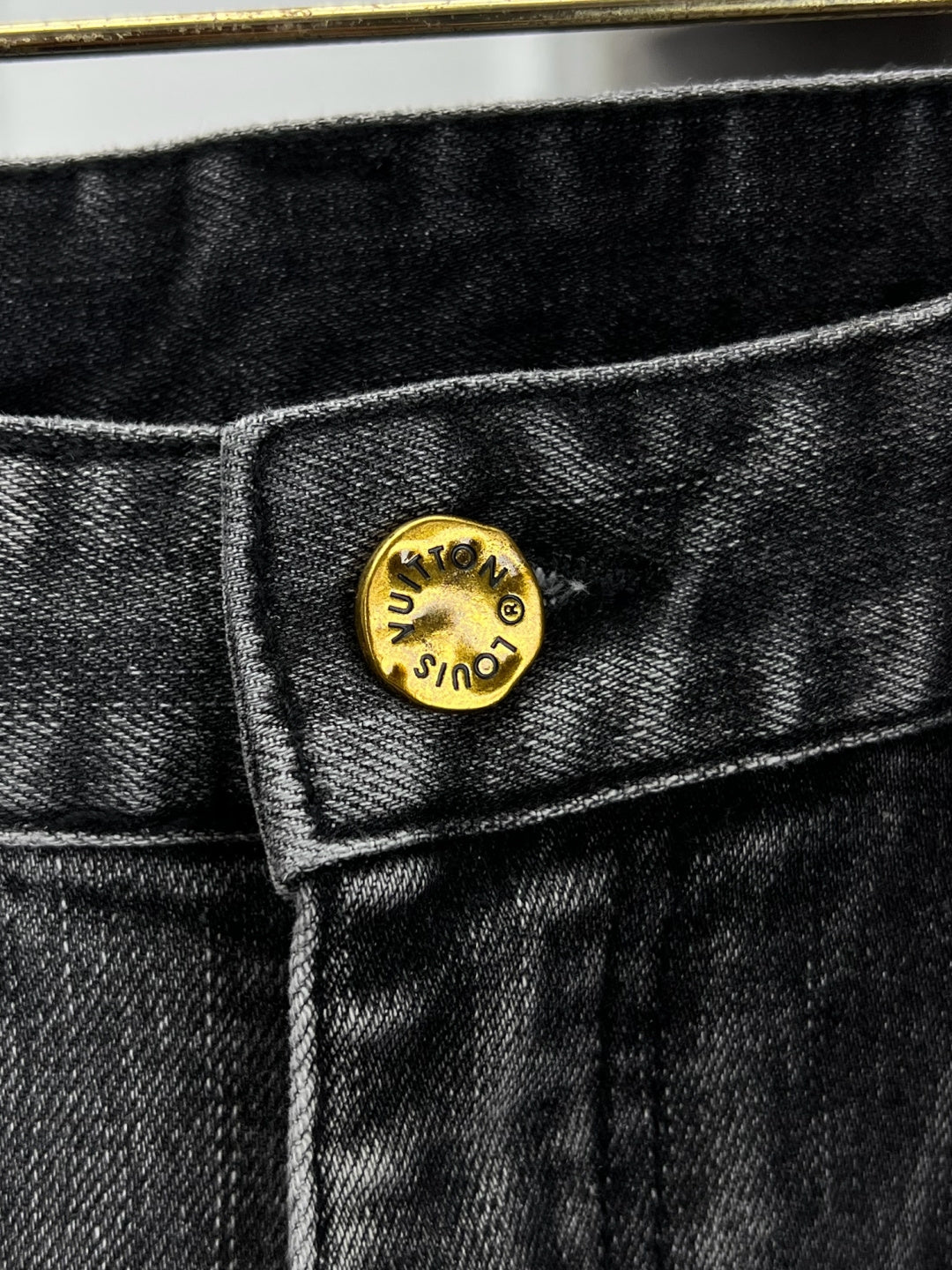 LV Gray Jeans 492659
