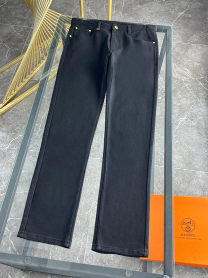 LV Black Jeans 492645