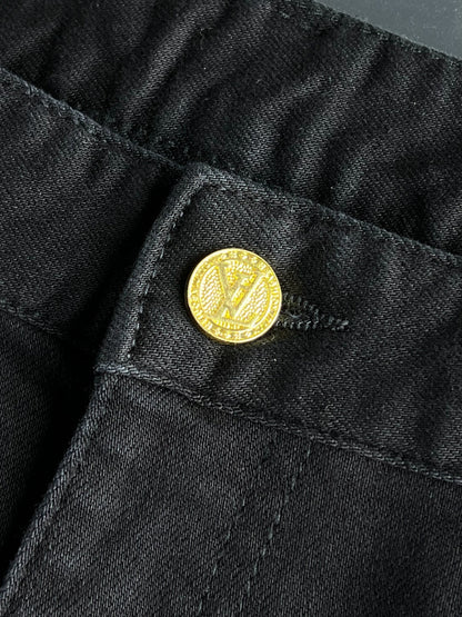 LV Black Jeans 492645