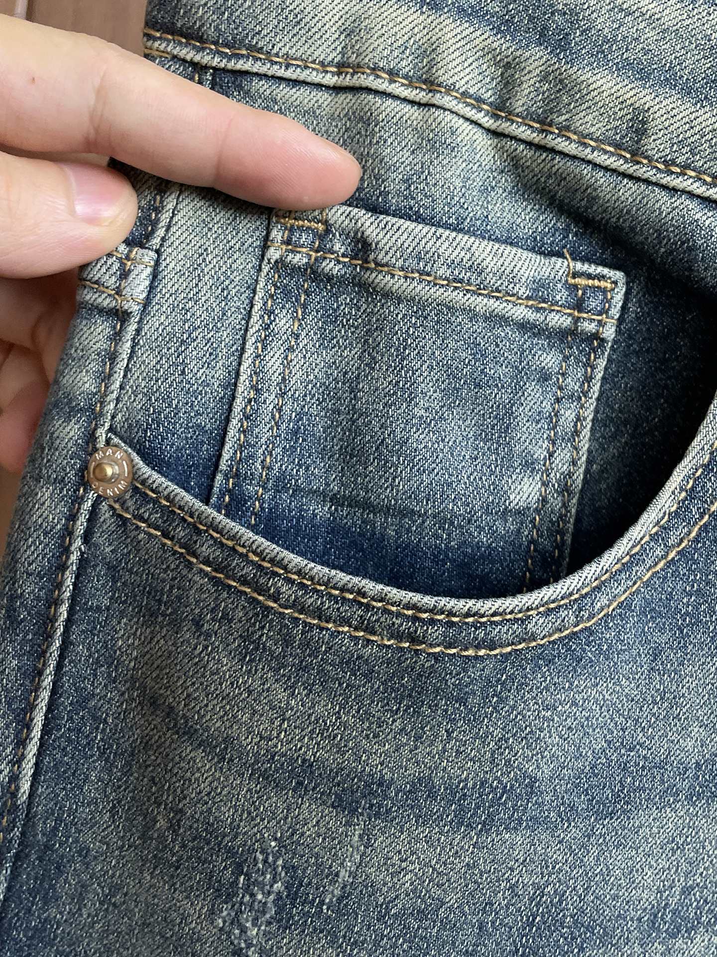LV 25 Blue Jeans 492451