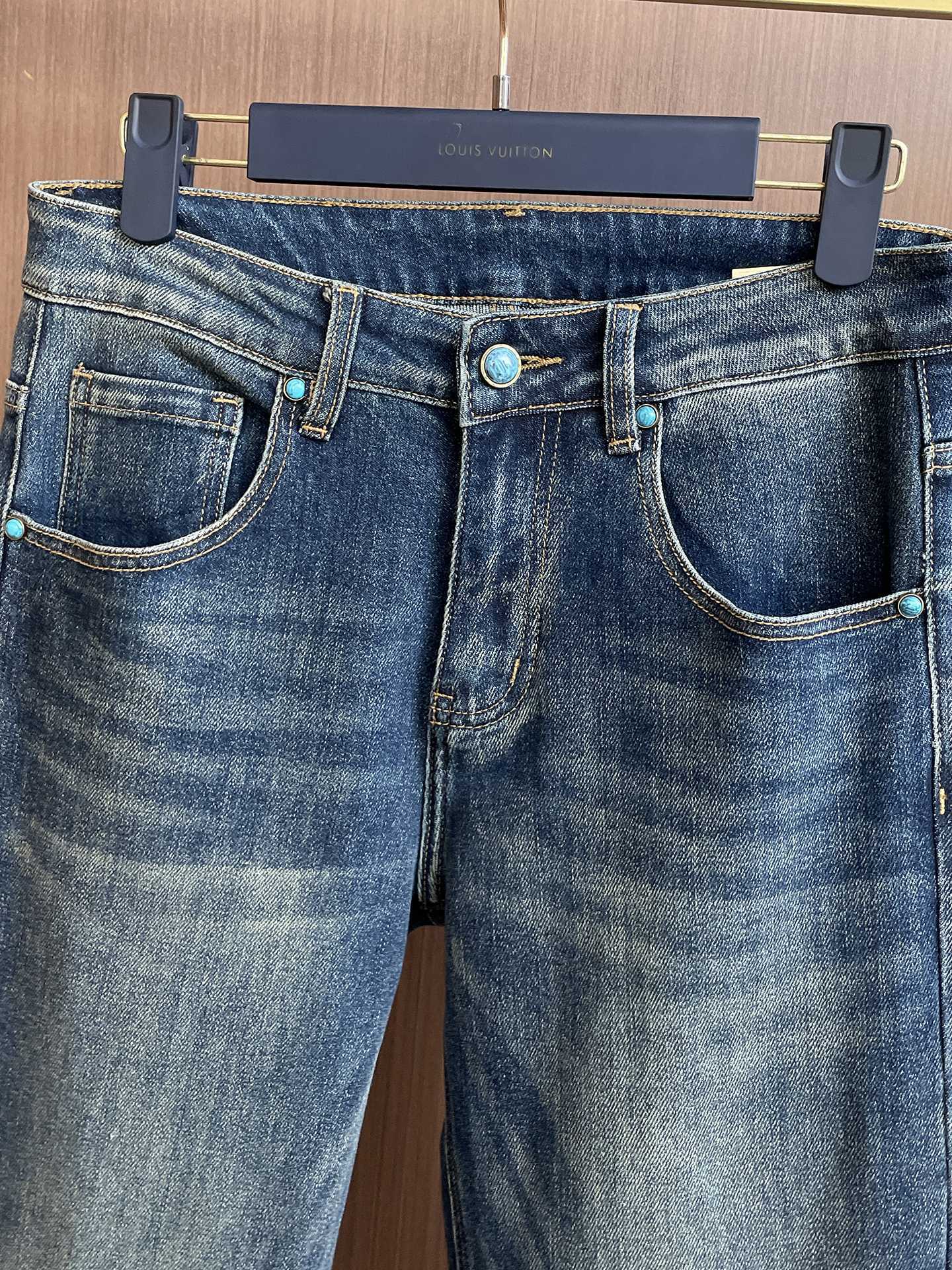 LV 25 Blue Jeans 492448