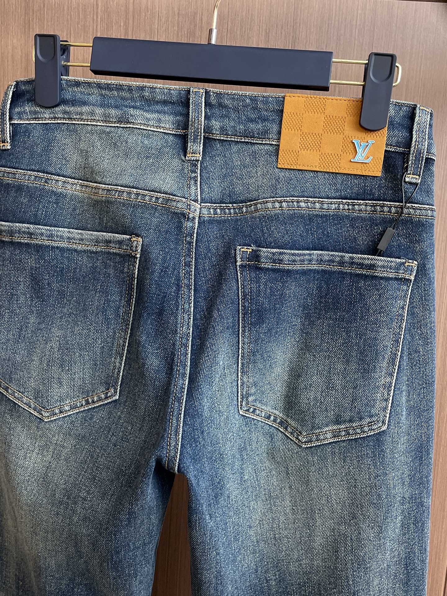 LV 25 Blue Jeans 492448