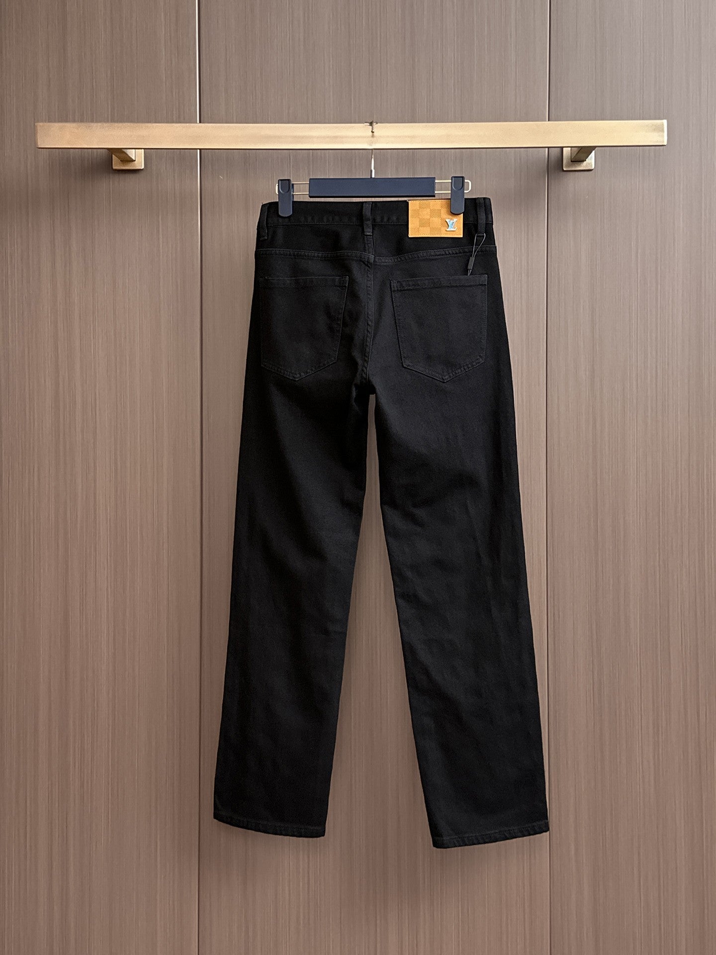 LV 25 Black Jeans 492440