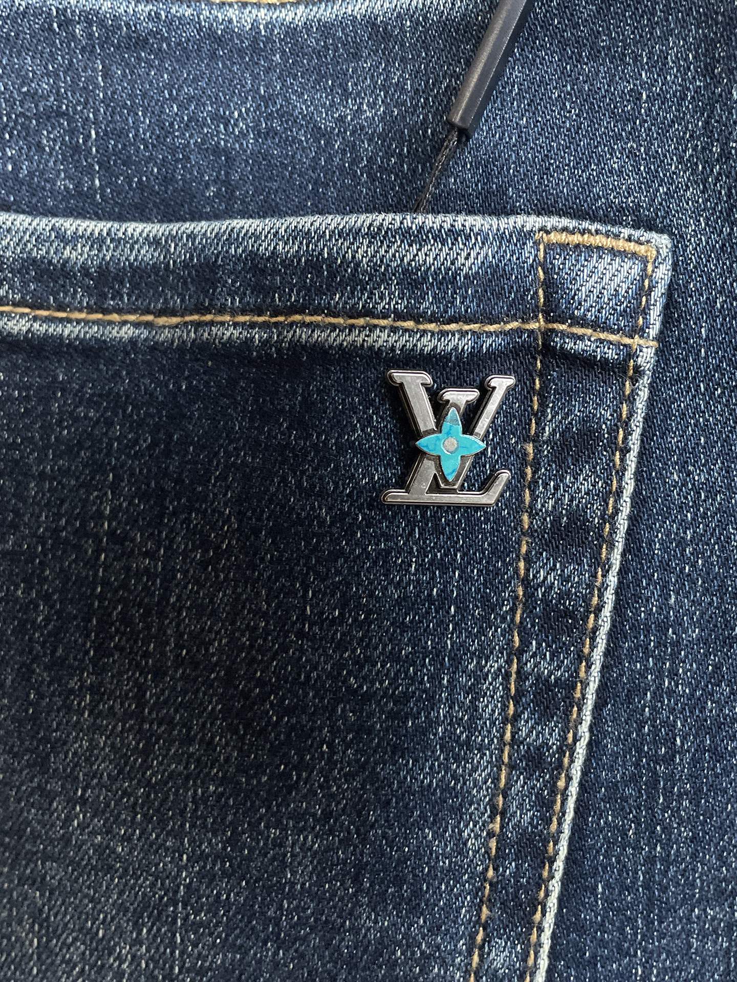 LV 25 Blue Jeans 492437