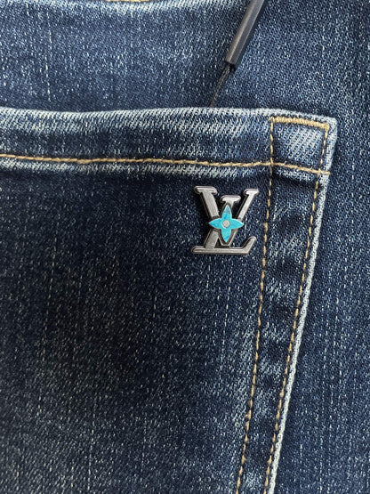 LV 25 Blue Jeans 492437