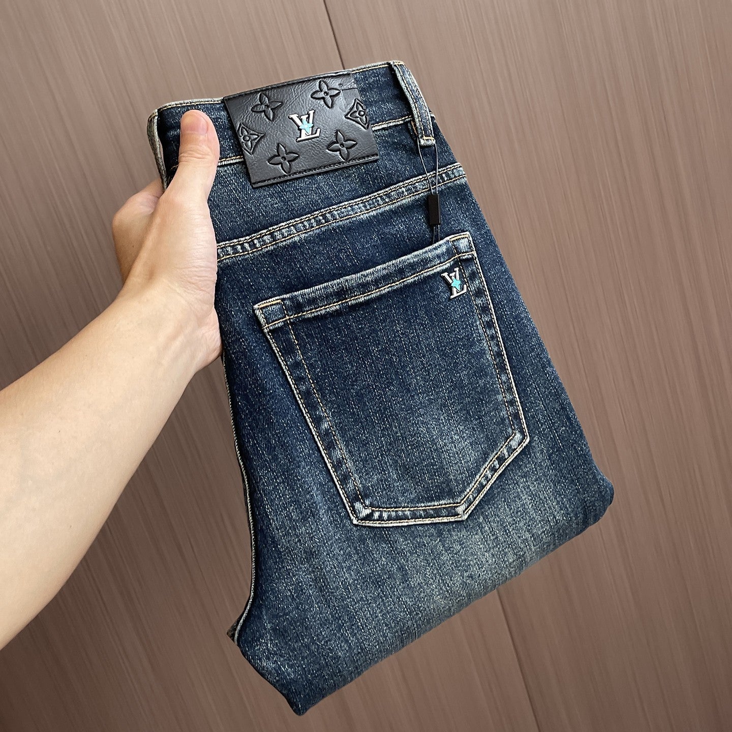 LV 25 Blue Jeans 492437