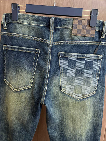LV 25 Blue Jeans 492434