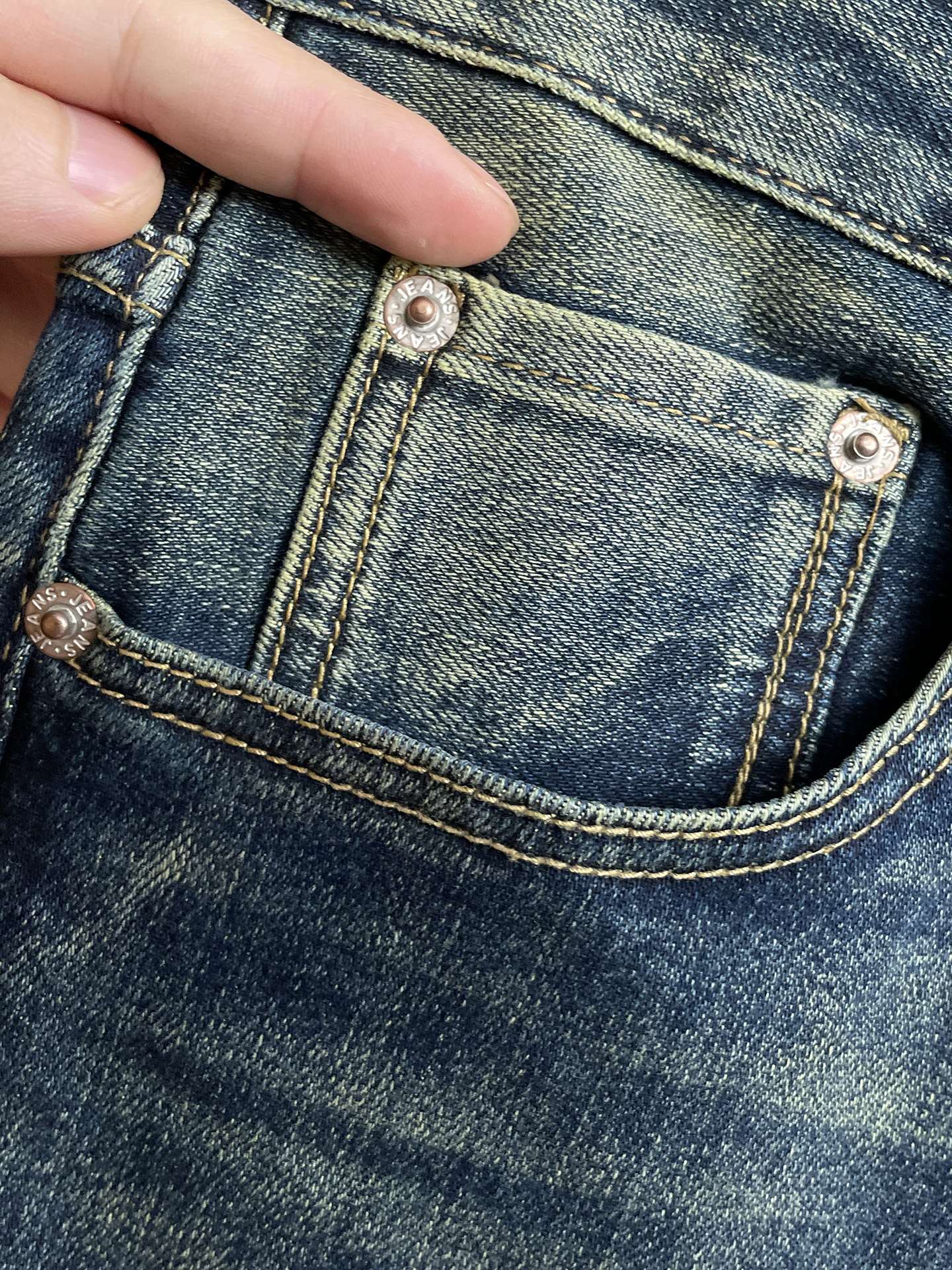 LV 25 Blue Jeans 492434