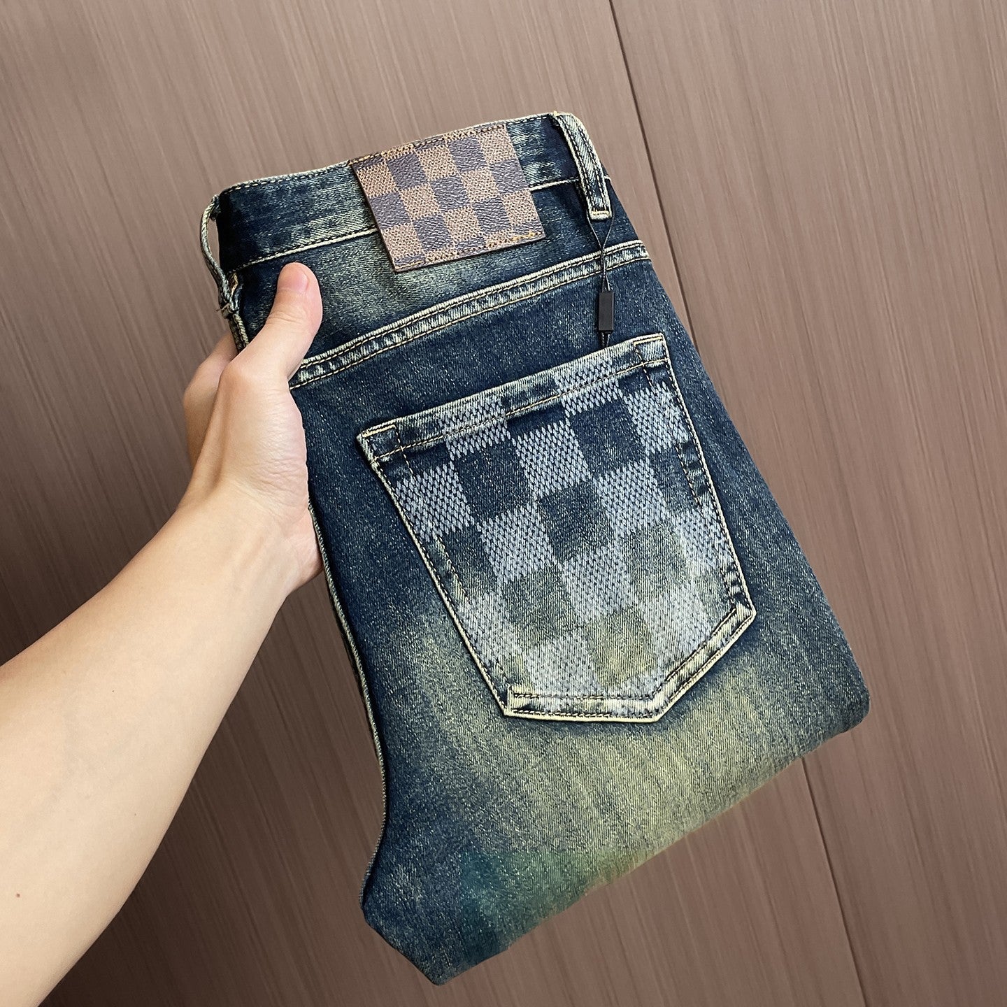 LV 25 Blue Jeans 492434