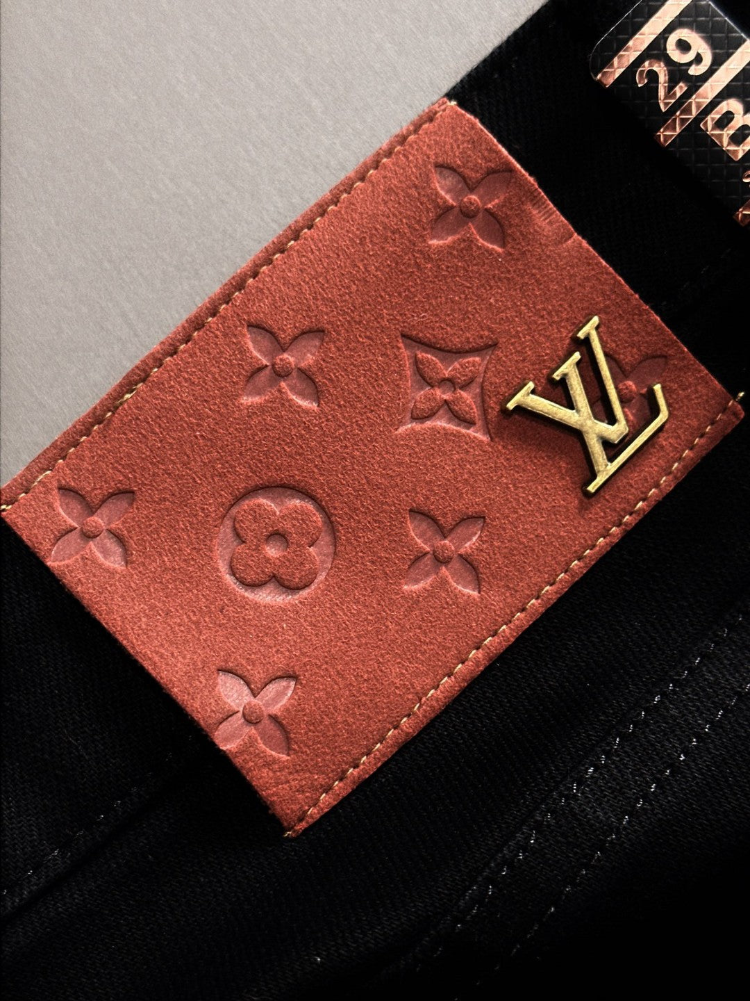 LV 26 Slim Fit Denim Jeans 494404