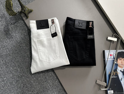 LV 26 Slim Fit Denim Jeans 494402