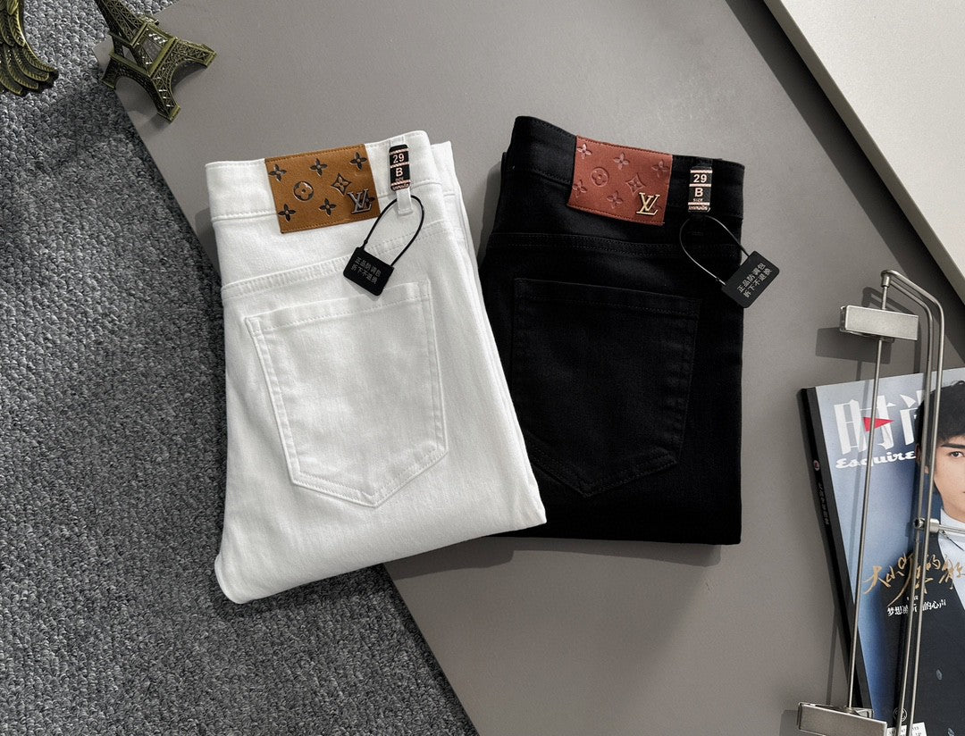 LV 26 Slim Fit Denim Jeans 494403