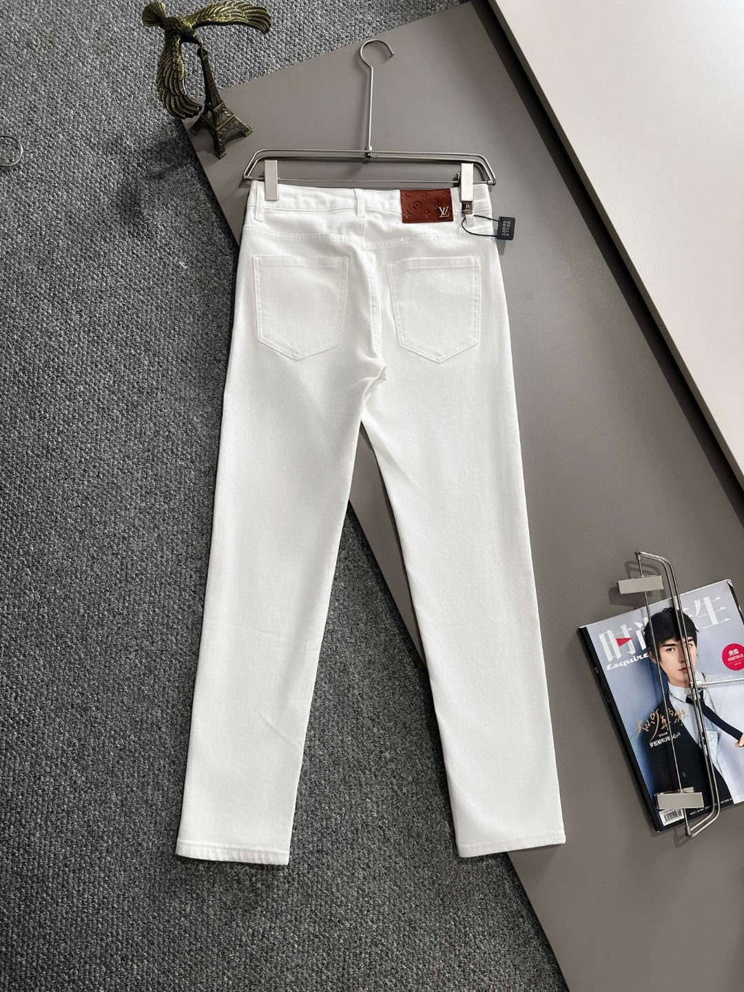 LV 26 Slim Fit Denim Jeans 494403