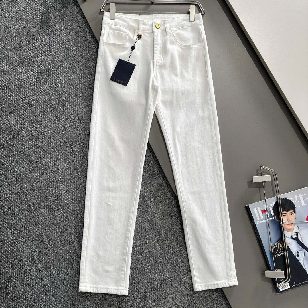 LV 26 Slim Fit Denim Jeans 494401