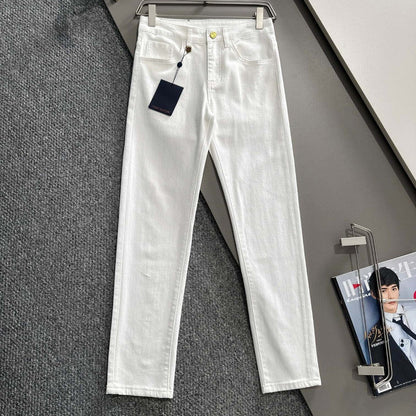 LV 26 Slim Fit Denim Jeans 494401