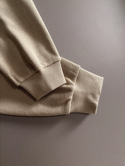 LV 25SS Lapel Sweatshirt Long Sleeve 494432