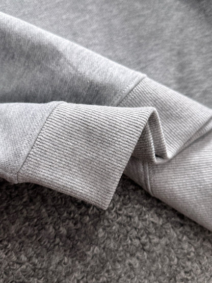 LV 25SS Lapel Sweatshirt Long Sleeve 494424