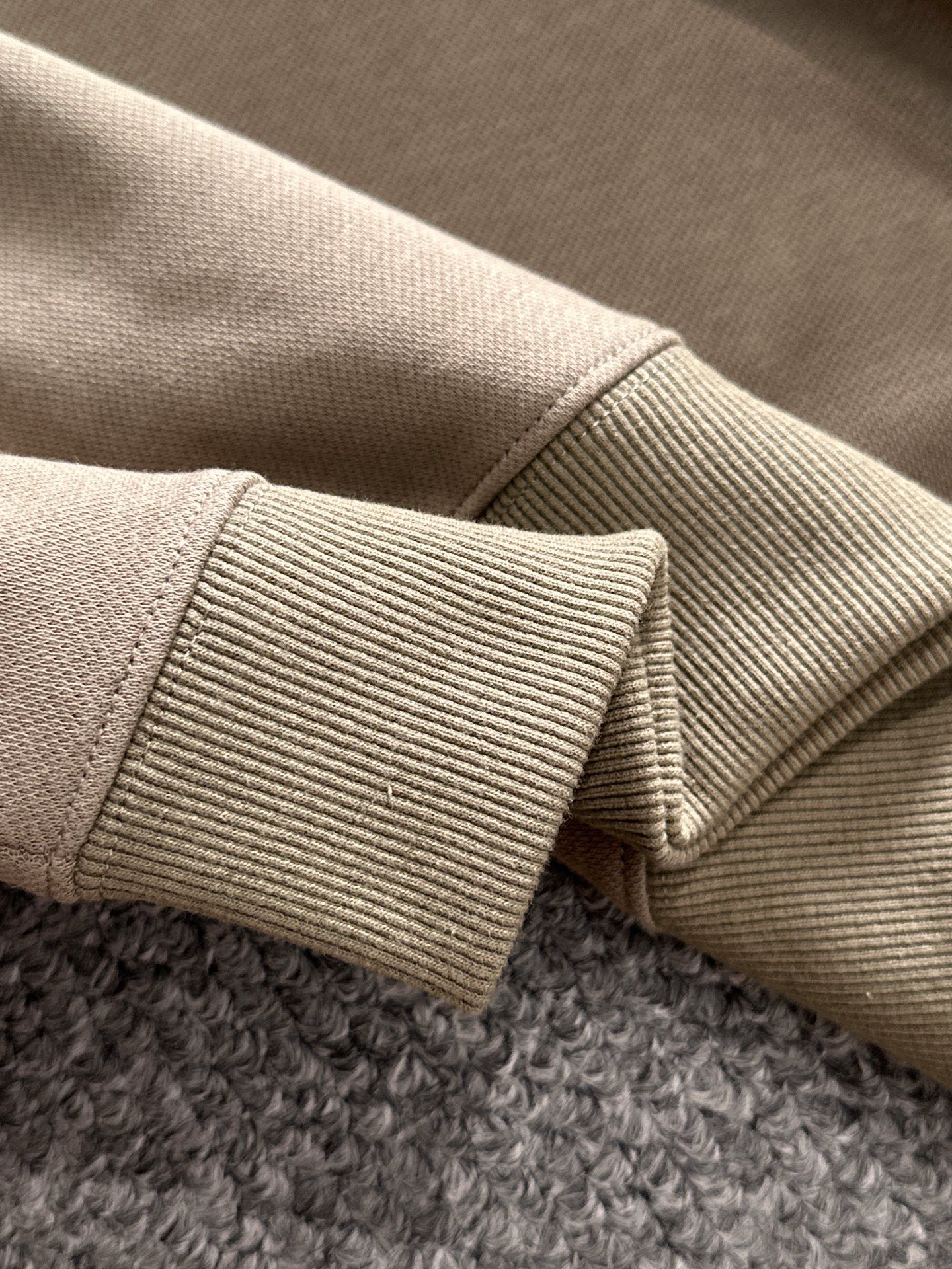 LV 25SS Lapel Sweatshirt Long Sleeve 494423