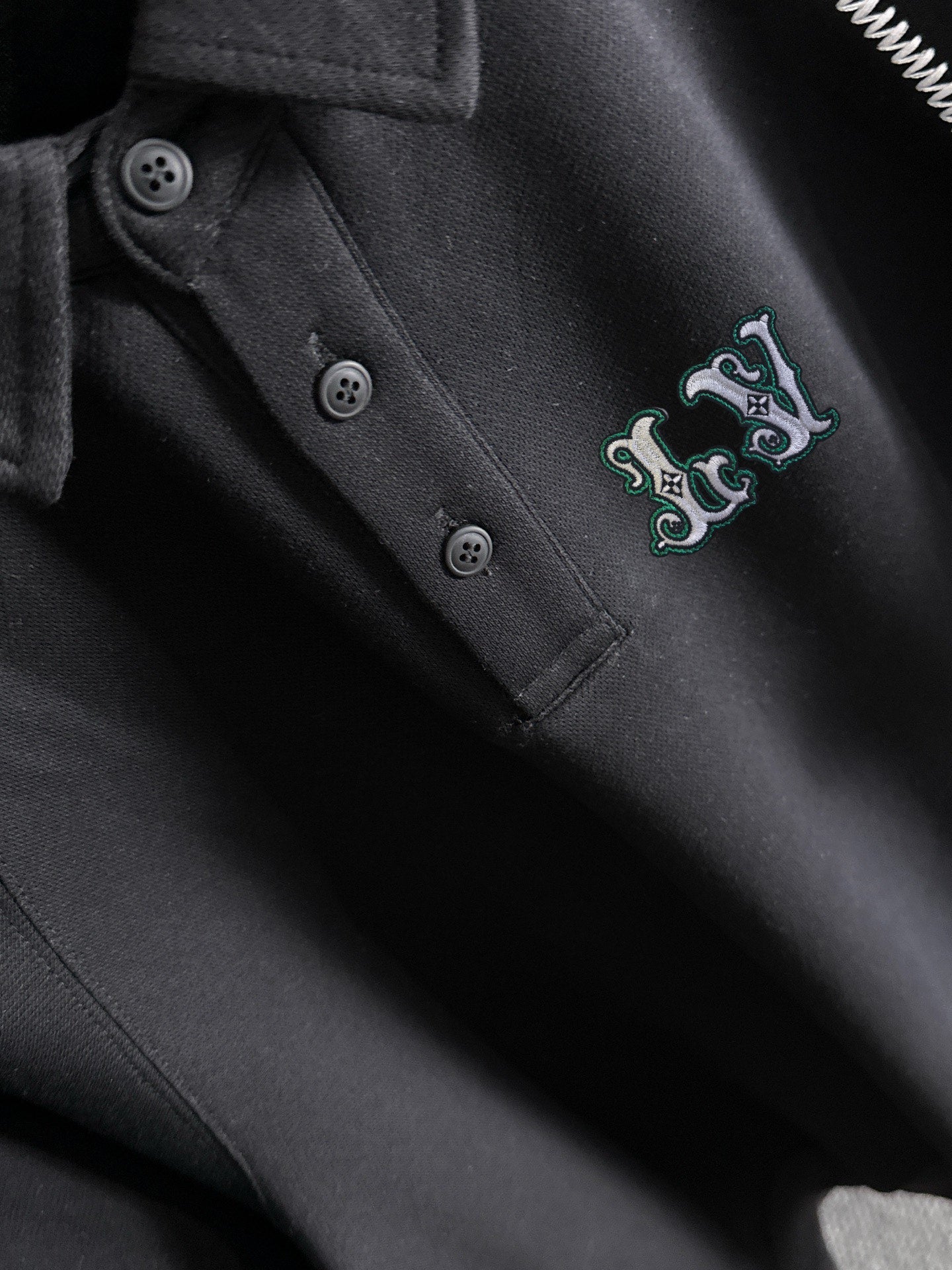 LV 25SS Lapel Sweatshirt Long Sleeve 494422