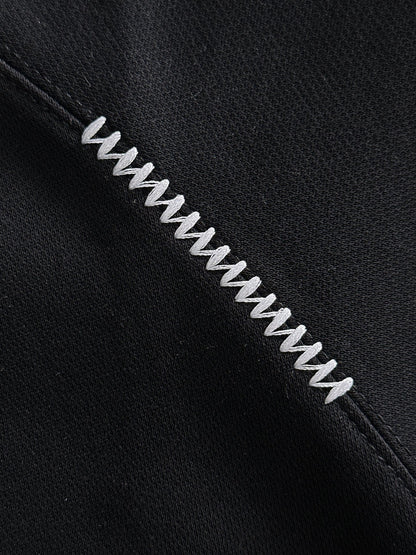 LV 25SS Lapel Sweatshirt Long Sleeve 494422