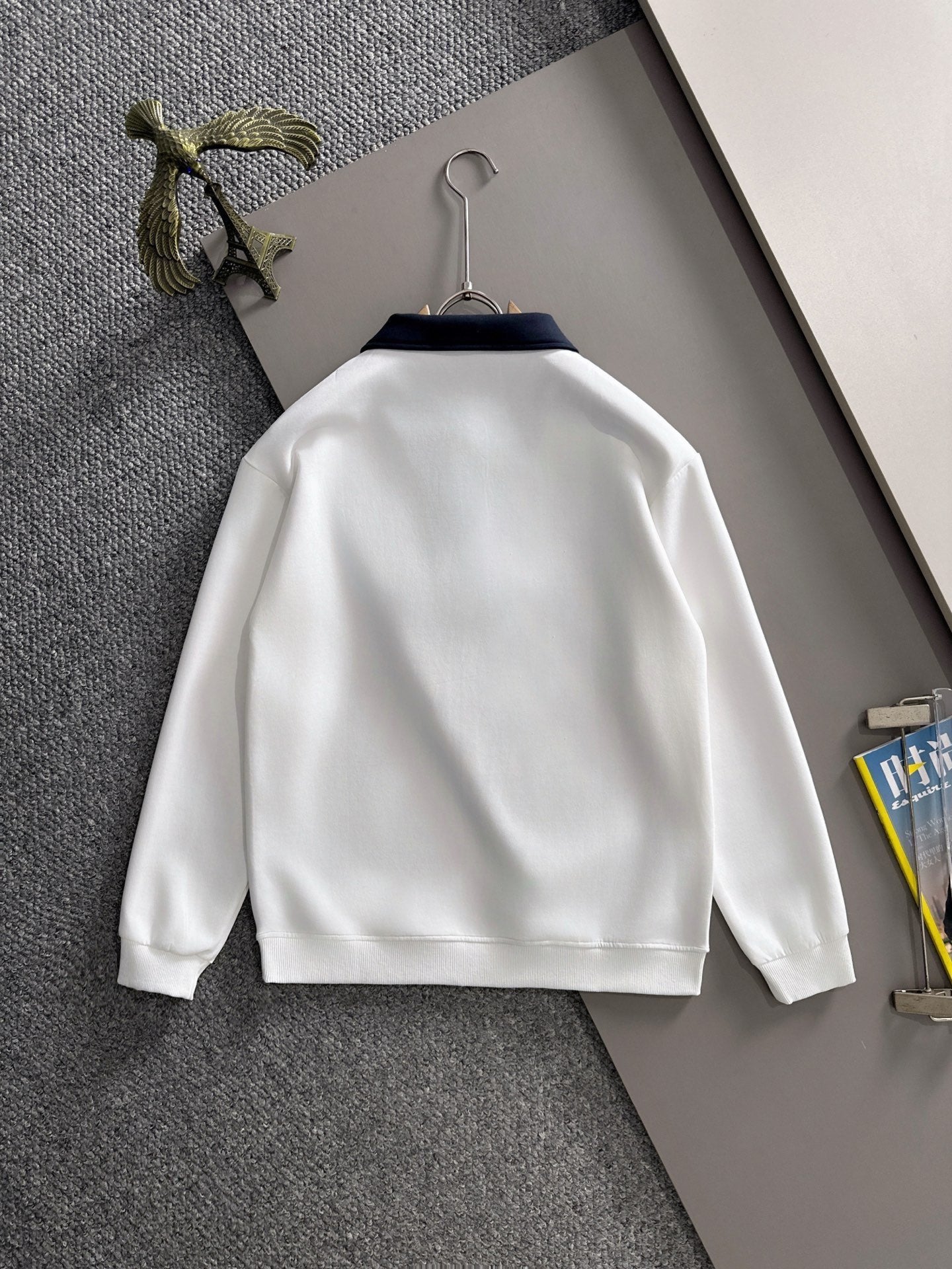 LV 25SS Lapel Sweatshirt Long Sleeve 494413