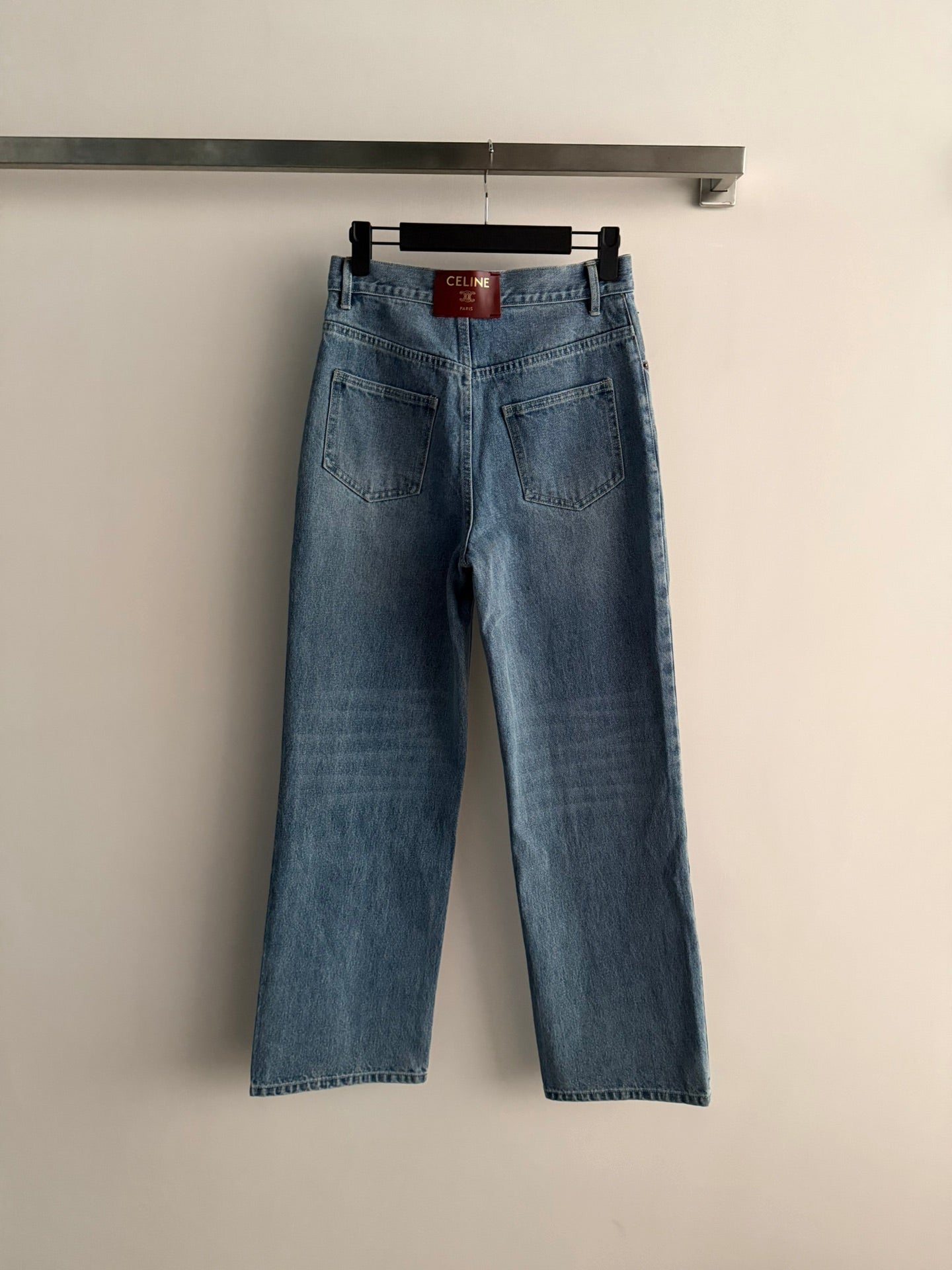 Celine 26SS Collection Jeans Blue in Denim 872693